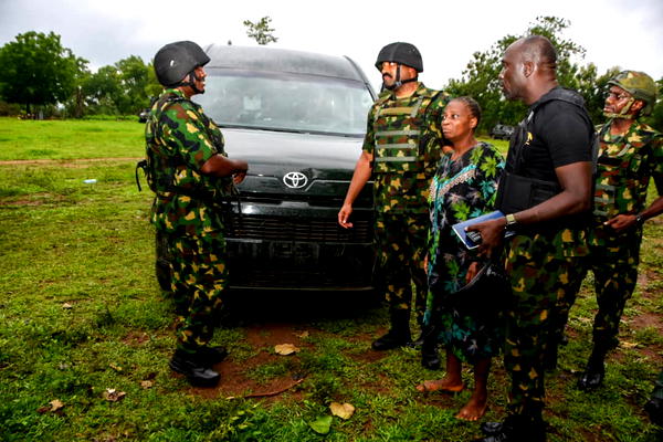 [Updated] Delayed access to rescued Oriire victims due to routine military checks — Source