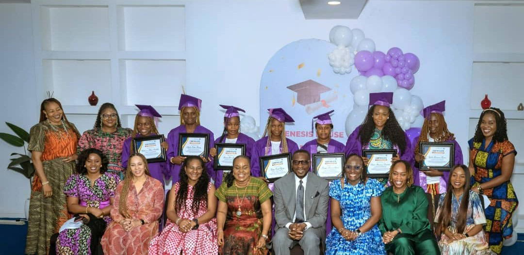 Genesis House Programme Graduates receive business Starter Kits worth millions