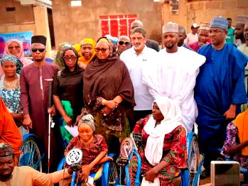 Family Trust Care Foundation, Beautiful Gate donate 100 wheelchairs to Gombe PWDs