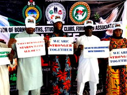 Borno students, groups rally behind security agencies in fight against terrorism