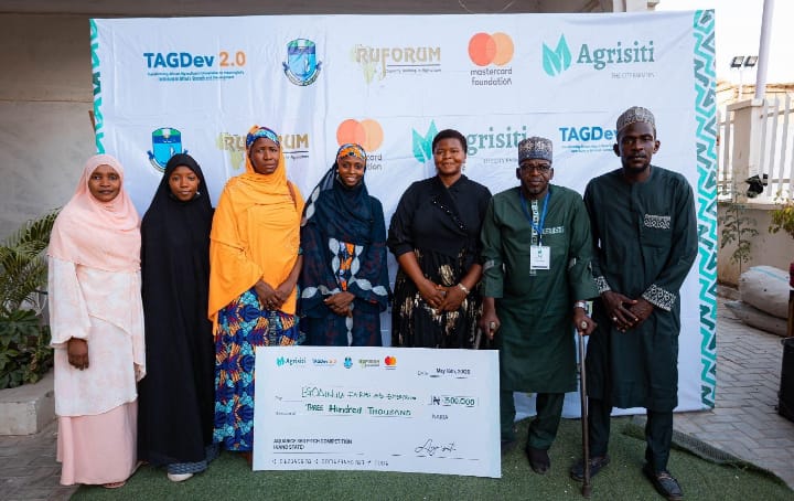 Agrisiti, Mastercard Foundation and partners celebrate emerging agripreneurs at AquaRice 360 pitch competition