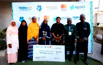 Agrisiti, Mastercard Foundation and partners celebrate emerging agripreneurs at AquaRice 360 pitch competition