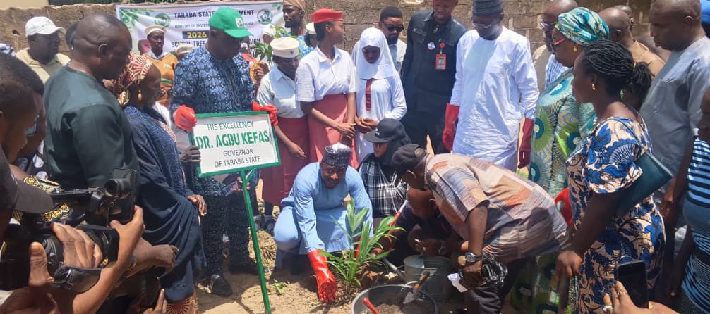 Taraba launches school tree-planting campaign to tackle climate change