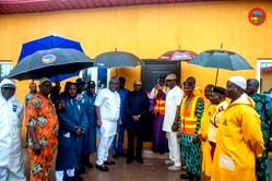 LSDPC rebuilds LASTMA Zone 25 office destroyed during #EndSARS, donates operational vehicles