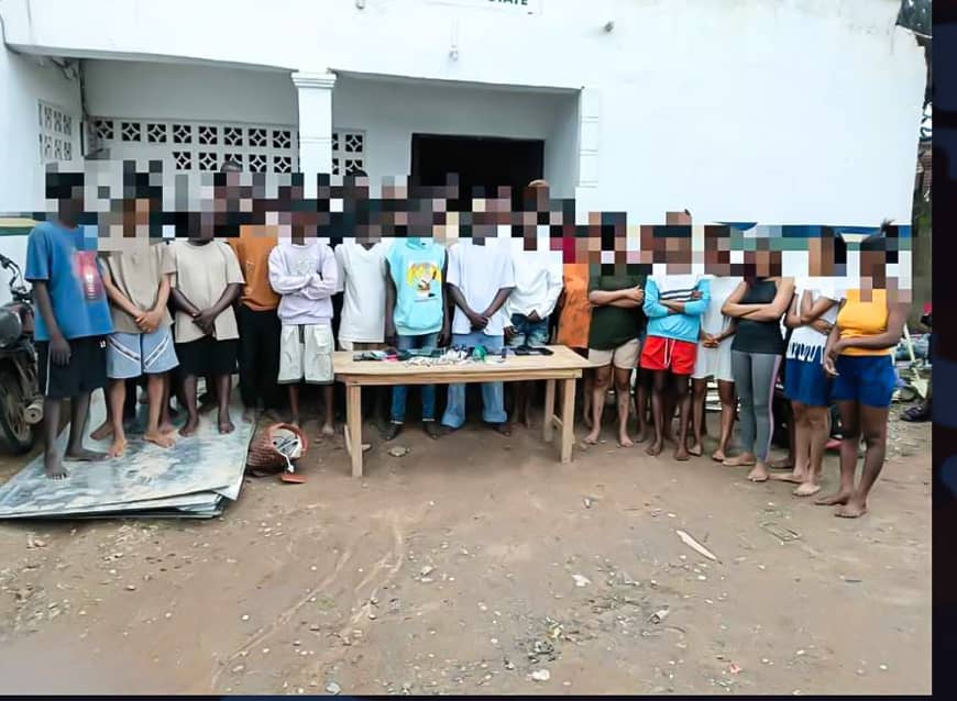 Ogun police detain 43 suspects during Operation Kosaye