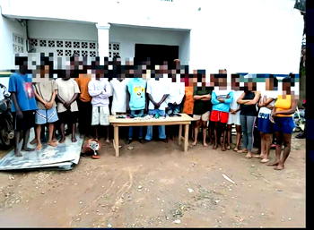 Operation Kosaye: Ogun police arrest 43 suspected criminals