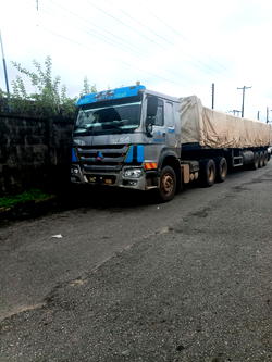 Conflicting accounts as truck crushes tricycle passenger to death in Yenagoa