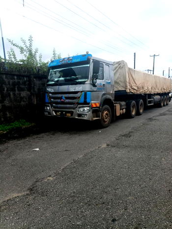 Conflicting accounts as truck crushes tricycle passenger to death in Yenagoa