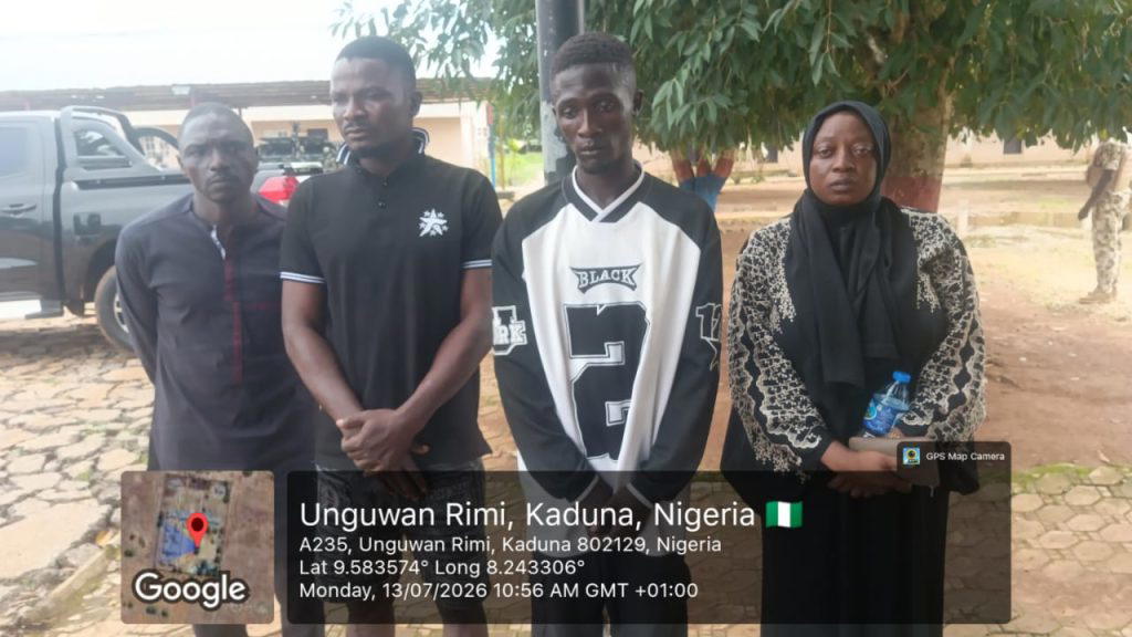 Security forces halt logistics suppliers for suspected terrorists and seize seven firearms in Kaduna