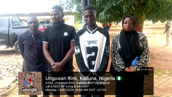 Troops intercept suspected terrorists’ logistics suppliers, recover seven firearms in Kaduna