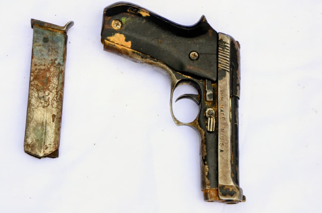 Police arrest suspect with firearm, suspected cannabis in Kano