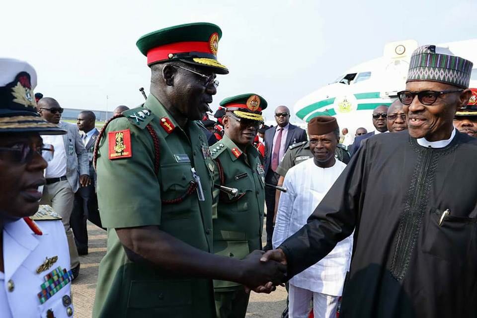 One year after, Buhari’s courage, integrity remain unforgettable, Buratai