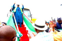 Tinubu flags off Tunga Madaki-Zuba road, links satellite towns to Abuja-Kaduna highway