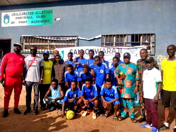 Dokubo-Asari’s KASA wins Samuel Okwaraji U-16 Football Championship