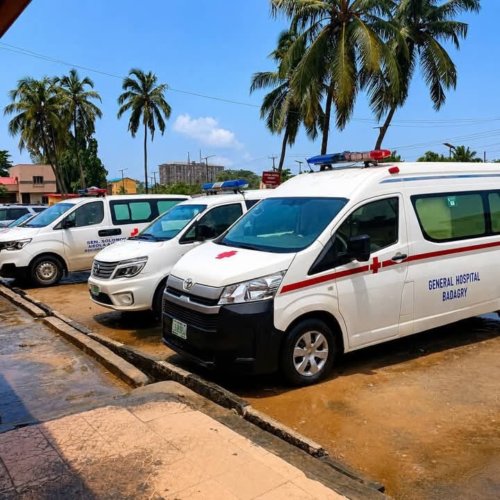 Father recounts how Lagos emergency services rescued his seven-month-old daughter