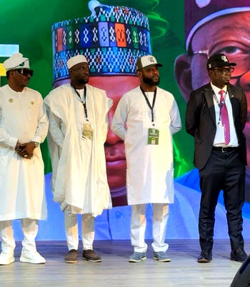 City Boy Movement opens maiden national retreat, targets 10 million votes for Tinubu