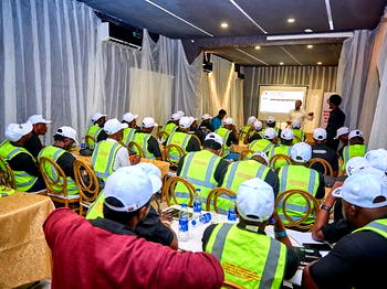 NCDMB, Bellazir train 50 Lagos Youths in fire alarm, access control technology