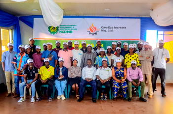 NCDMB trains 50 Edo Youths in Digital Skills Programme