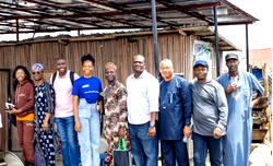 GEF-SGP inaugurates expanded solar-powered cold room for Lagos fishing community