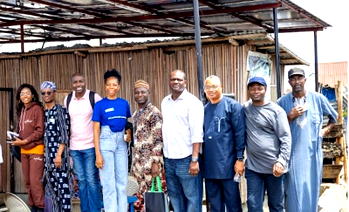 GEF-SGP inaugurates expanded solar-powered cold room for Lagos fishing community