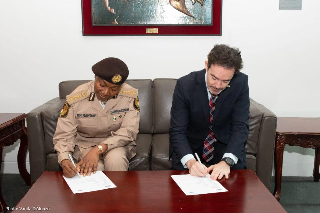 Government addresses passport verification issues and becomes part of ICAO global trust network