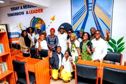 LJLA Fellows launch solar-powered digital hub, renovated library in Lagos School