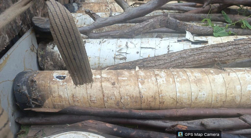Nigerian Navy busts pipeline vandalism ring, recovers stolen sections