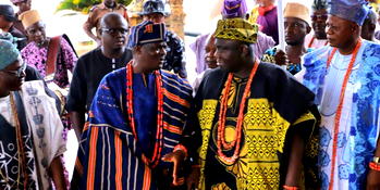 Alaafin visits Ilaro, reaffirms centuries-old Oyo-Yewa ties