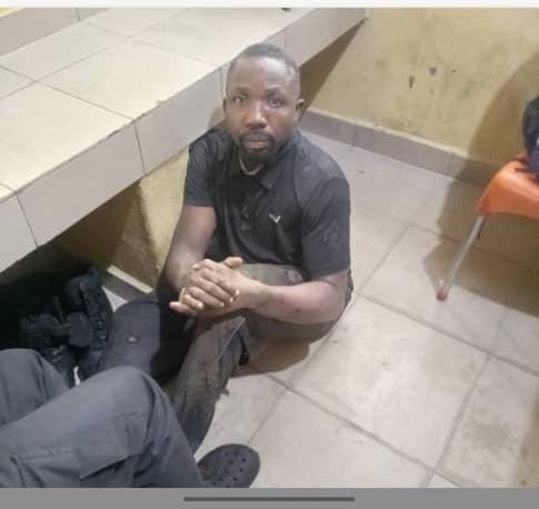 Navy prevents wellhead sabotage attempt and detains suspect in Bonny