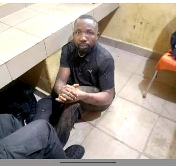 Navy foils attempted wellhead sabotage, arrests suspect in Bonny