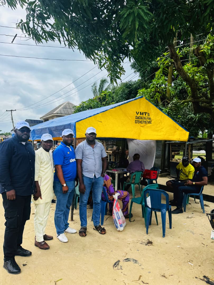 Blue Lagos monitors CVR exercise in riverine communities