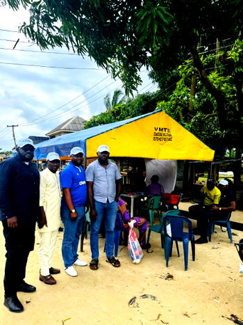Blue Lagos monitors CVR exercise in riverine communities