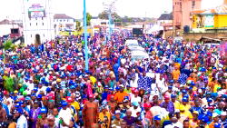 Oyebamiji promises 3.5MW Power Plant, Ooni urges violence-free Osun election