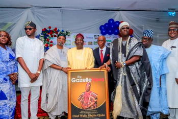 Ojuko receives Gazelle News Lifetime Achievement Award at 2026 public lecture