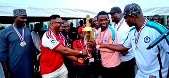 Captain Pepple champions youth development in Rivers through community football