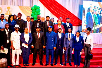 NANS national officers promise purposeful leadership as they assume office