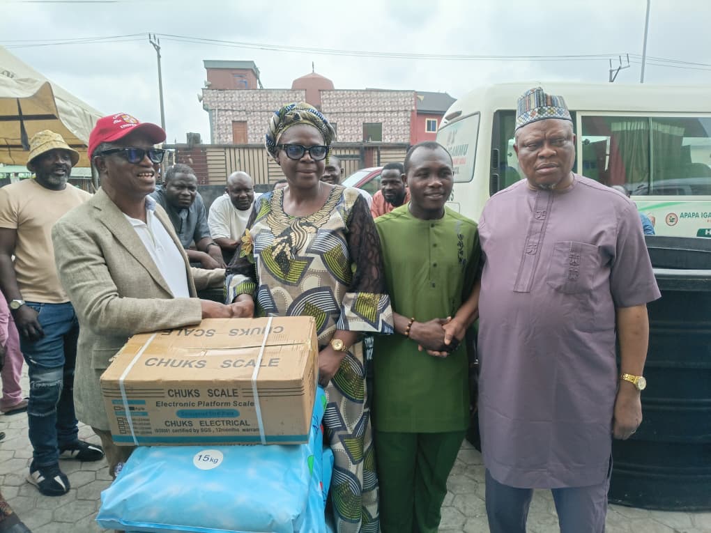 Rep empowers 60 Apapa residents with fish farming