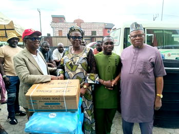 Rep empowers 60 Apapa residents with fish farming