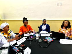 Rukayat Shittu participates in West Africa female parliamentarians conference, honoured in Ghana