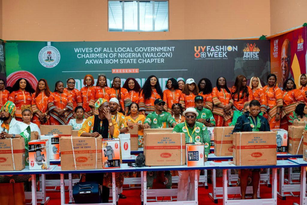 WALGON supports young designers by providing resources and funding to enhance their businesses