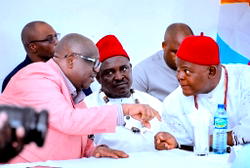 Mutfwang pledges lasting peace, business-friendly environment in Plateau