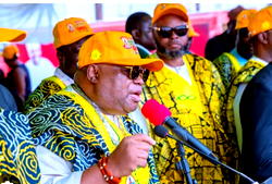 Our works speak for us, Adeleke tells Ifetedo supporters