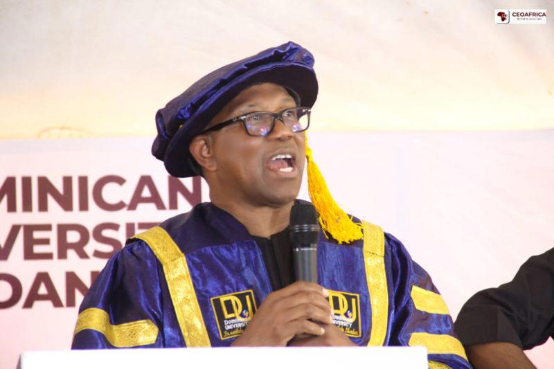 Dominican University celebrates Peter Obi at 65, hails commitment to education
