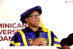 Dominican University celebrates Peter Obi at 65, hails commitment to education