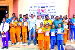 Foundation donates learning materials, pays school fees for indigent students