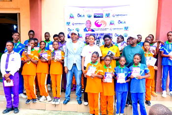 Foundation donates learning materials, pays school fees for indigent students