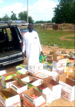 Troops arrest suspected foreign terrorist fighter, illegal immigrant, six logistics suppliers in Borno
