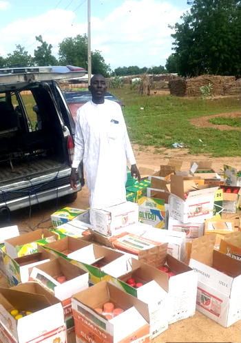 Troops arrest suspected foreign terrorist fighter, illegal immigrant, six logistics suppliers in Borno