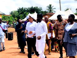Edo Diaspora Agency boss lauds Okpebholo’s health initiatives at PHC commissioning