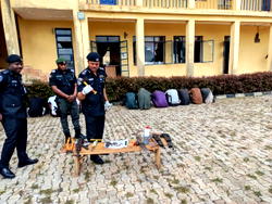 Ondo police arrest 10 over land dispute, interstate robbery syndicate